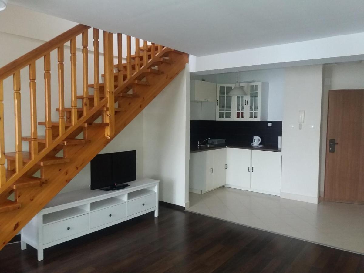 Mikołajki Apartamenty Portowe מראה חיצוני תמונה