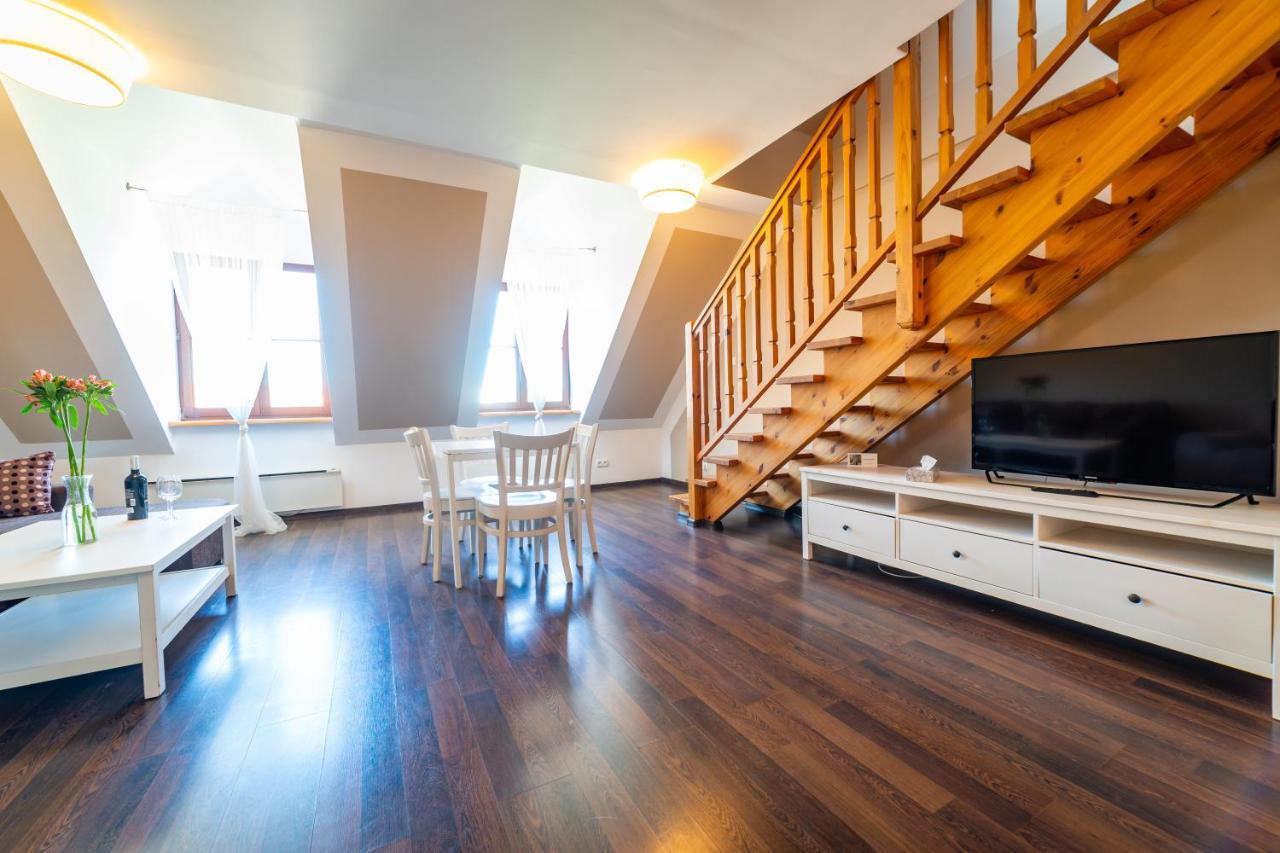 Mikołajki Apartamenty Portowe מראה חיצוני תמונה