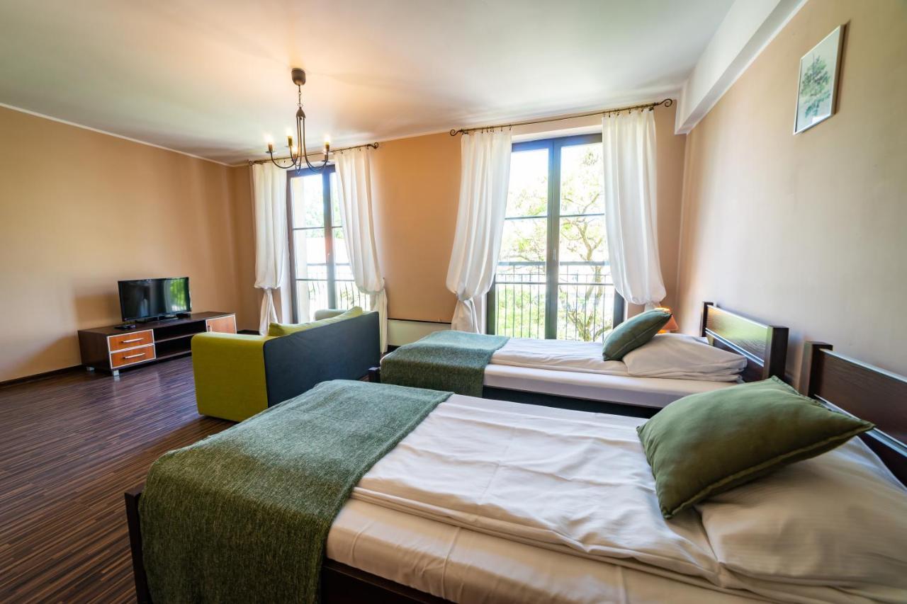 Mikołajki Apartamenty Portowe מראה חיצוני תמונה
