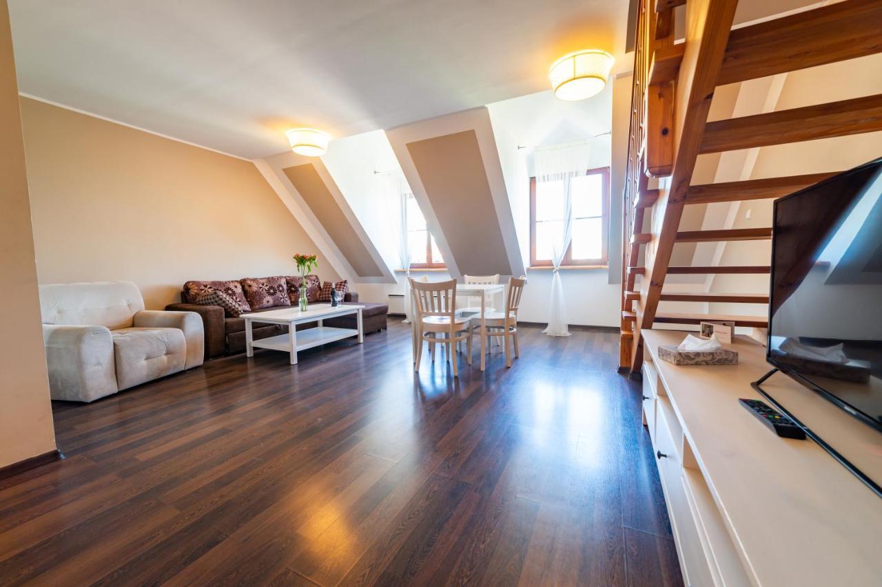 Mikołajki Apartamenty Portowe מראה חיצוני תמונה