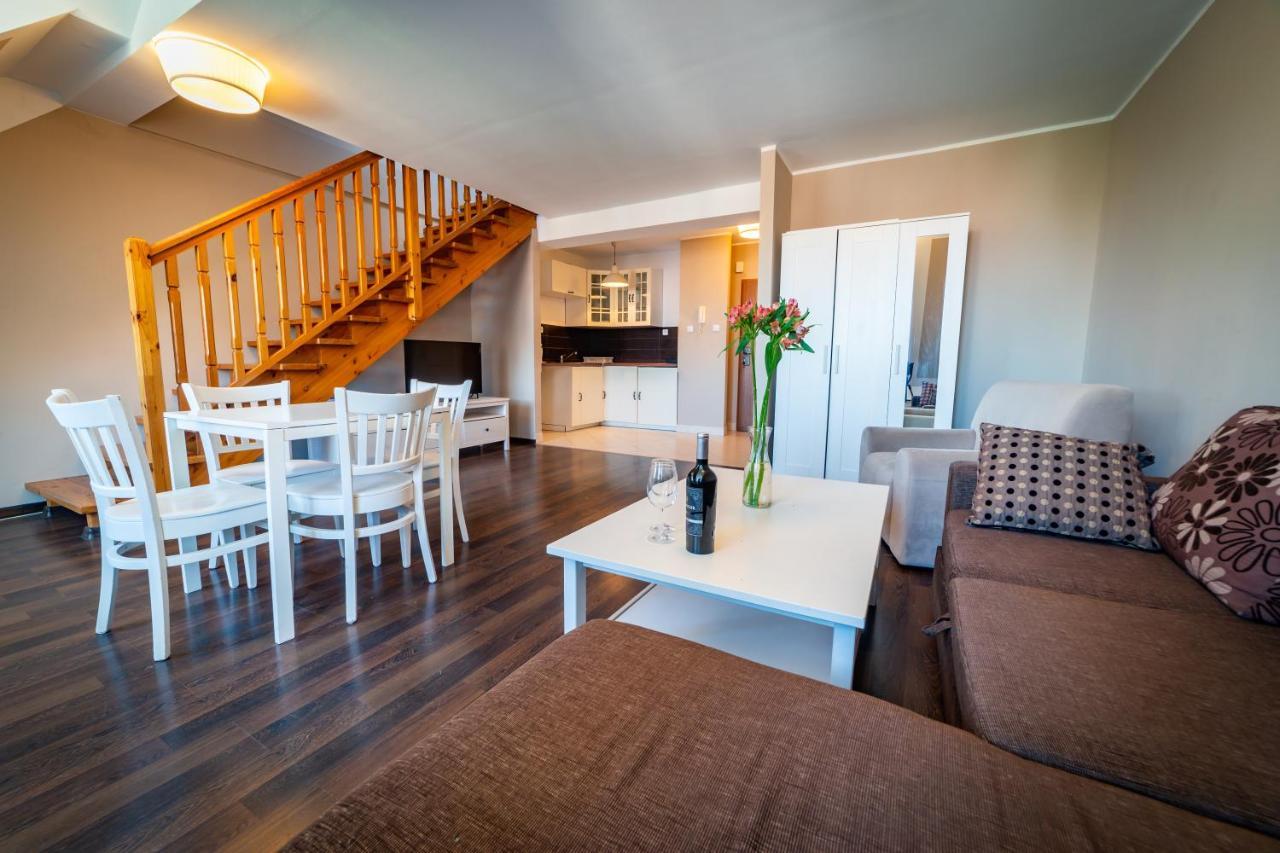 Mikołajki Apartamenty Portowe מראה חיצוני תמונה