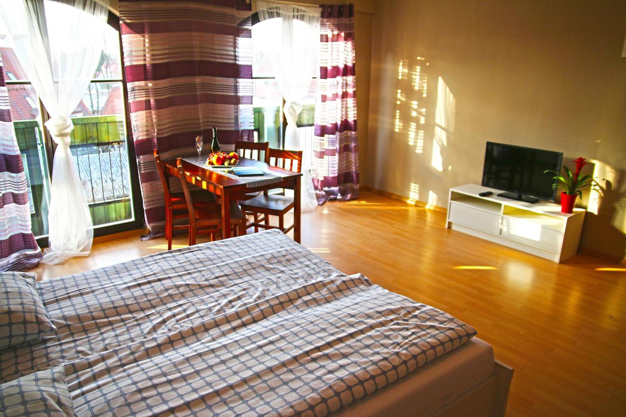Mikołajki Apartamenty Portowe חדר תמונה