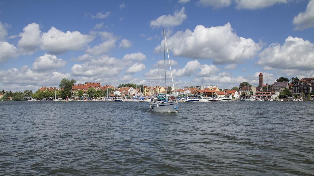 Mikołajki Apartamenty Portowe מראה חיצוני תמונה