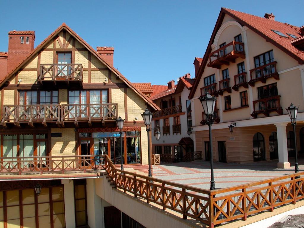 Mikołajki Apartamenty Portowe מראה חיצוני תמונה